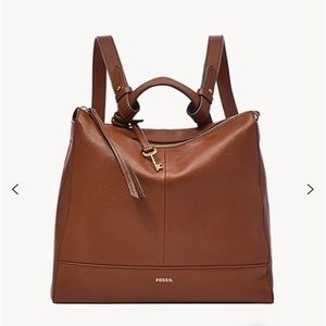 Fossil convertible, backpack